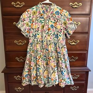 Ro’s Garden Floral Dress Sz. XS